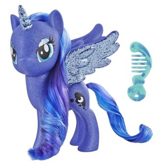 Figurines Princesses Pailletées Crinière Etincelante My Little Pony 15 cm Modèle aléatoire