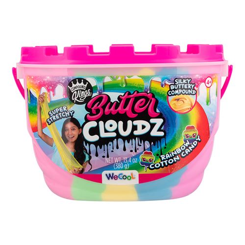 Paladone Butter Cloudz Swirls Large Rainbow Cotton Candy - vue 2