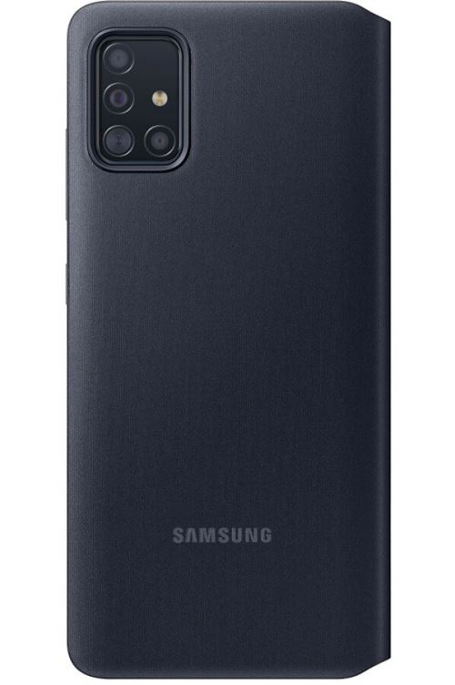 Etui S VIew Wallet Samsung Galaxy A51 Noir