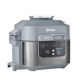 Multicuiseur Speedi 10en1 Rapid Cooker & Air Fryer Argentéè - NINJA -  ON400EU 