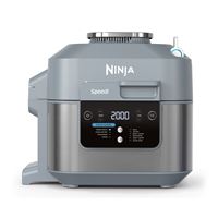NINJA - Foodi MAX AG551EU - Grill d'intérieur - 6 modes de cuisson 