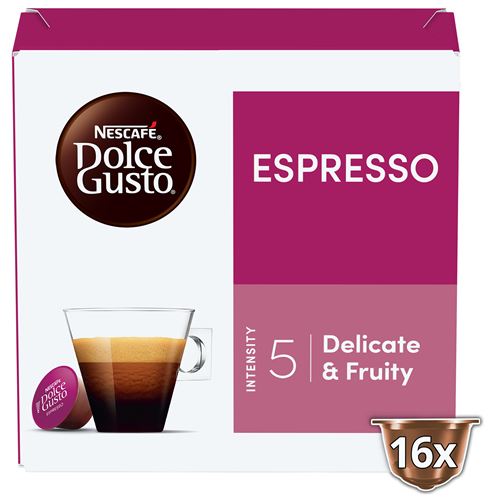 NESCAFE Dolce Gusto Espresso X16