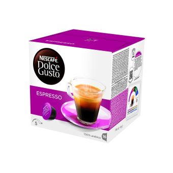  Bo te  de 16 capsules  caf  Dolce  Gusto  Expresso Achat 