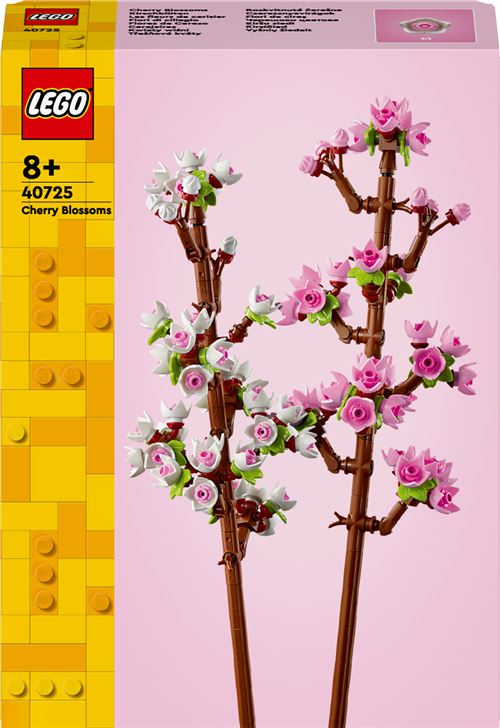 LEGO® Iconic 40725 Les fleurs de cerisier État correct - LEGO Botanicals reconditionné disponible sur Fnac