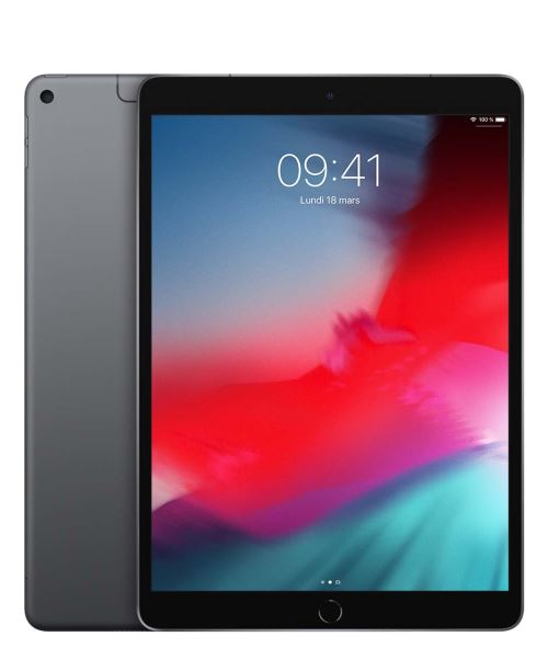 Apple iPad Air 64 Go WiFi + 4G Gris sidéral 10.5" 2019 3ème génération
