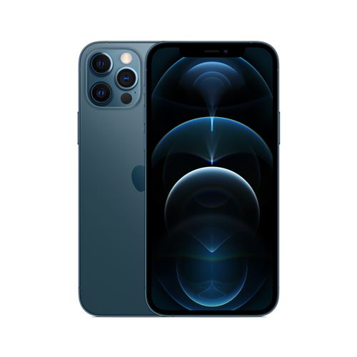 Apple iPhone 12 Pro - 128 Go - Bleu Pacifique