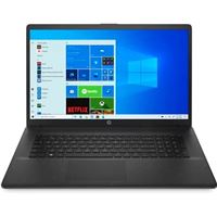 PC Portable HP 17-cp0254nf 17.3" AMD Athlon 4 Go RAM 1 To SATA Noir jais