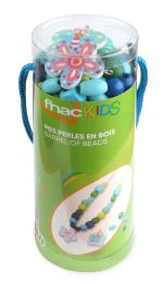 Kit créatif Fnac Kids Barril de perles Turquoise