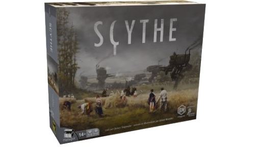 Boite de Jeu de société Matagot Scythe