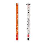 Set 12 pièces Stylos à bille effaçables Legami Better Together