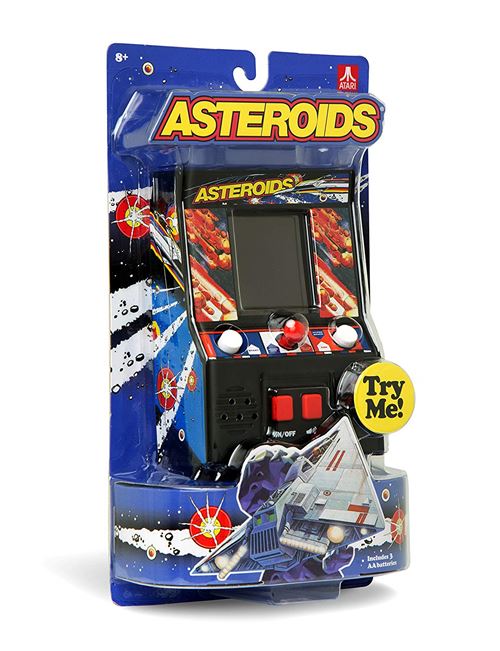 Mini Console de Jeux Arcade Basic Fun Asteroids