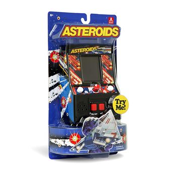 Jeu électronique Borne Arcade Asteroids Atari – Fonctionne – Neuf En Boîte – Collector