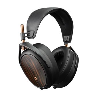 Casque audio avec fil Meze audio Liric 2 Bleu nuit et ébène de macassar - 1