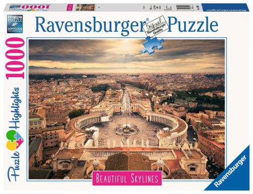 Rave Puzzle Highlights 1000 Pièces Ravensburger Rome
