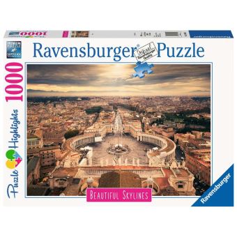 Puzzle Highlights 1000 pièces Ravensburger Rome