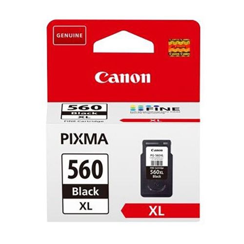 Canon PG-560XL - Zwart - origineel - inktcartridge - voor PIXMA TS5350, TS5350a, TS5351, TS5351a, TS5352, TS5352a, TS5353, TS5353a, TS7450, TS7451