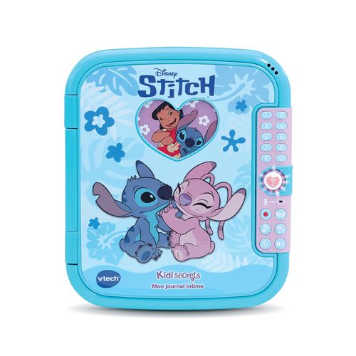 Jeu électronique Vtech Stitch KidiSecrets Mon journal intime - Vtech