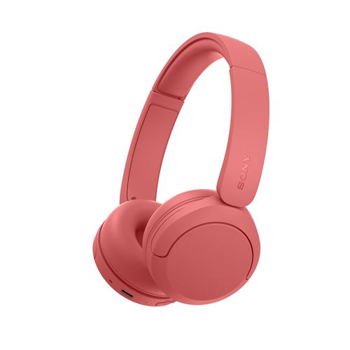 Casque Bluetooth Sony Whch535R.Ce7 Rouge Corail