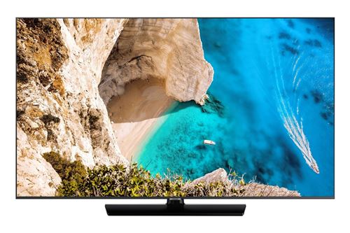 Samsung HG65EJ690YB - 65 diagonale klasse HJ690Y Series led-achtergrondverlichting lcd-tv - hotel/horeca - Smart TV - Tizen OS - 4K UHD (2160p) 3840 x 2160 - HDR - zwart