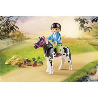 Playmobil Country 70998 Carriole avec enfant et poney