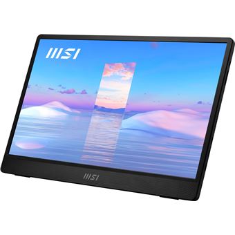 Ecran PC Msi Pro MP161 15,6" Full HD Gris