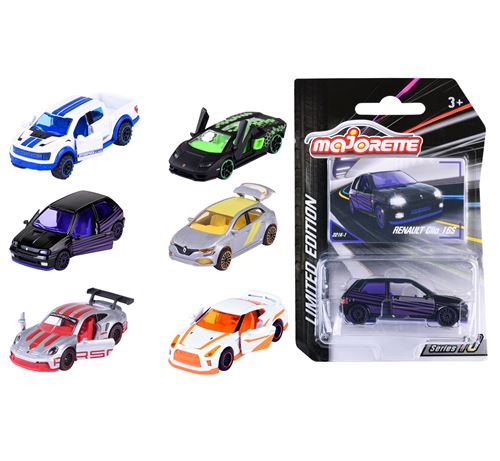 Majorette cars limited edition discount