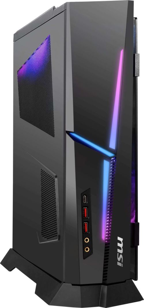 PC MSI Trident X Plus 9SF-818FR Intel Core i9 32 Go RAM 2 To SSD Noir