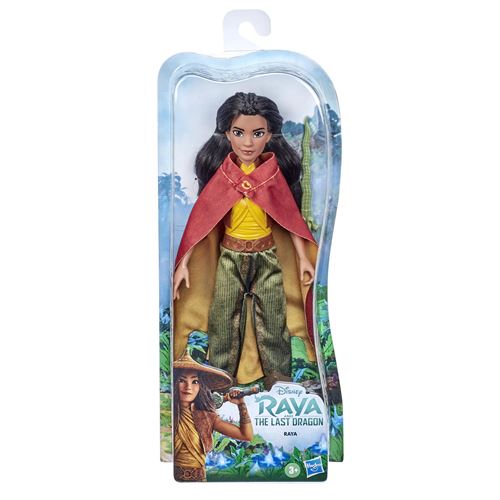 Poupée Disney Princesses Raya Et Le Dernier Dragon Raya