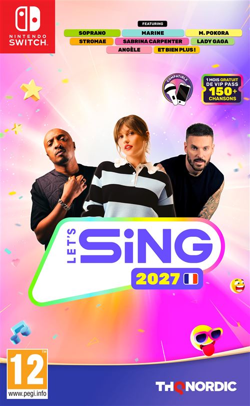 Let's Sing 2027 Nintendo Switch