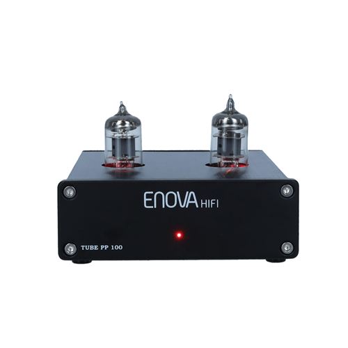 Enova Hifi Noir Préampli Phono Tube Pp 100