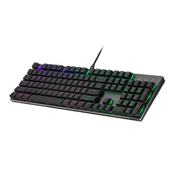 Clavier Gaming Cooler Master SK652 RGB TTC Noir et gris - 1