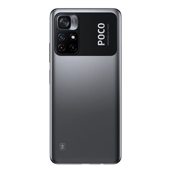 Smartphone Xiaomi Poco M4 Pro 6,6" 5G 128 Go Double SIM Noir intense