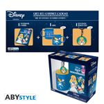 Coffret ABYstyle Disney Alice au Pays des Merveilles avec mug, porte-clés et cahier