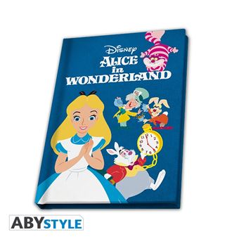 Coffret ABYstyle Disney Alice au Pays des Merveilles avec mug, porte-clés et cahier