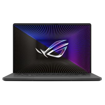 PC portable Asus ROG Zephyrus G16 GU603VV-N3031W 16" WUXGA 165 Hz Intel® Core™ i7-13620H 16 Go RAM 1 To SSD Noir
