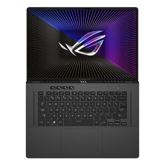PC portable Asus ROG Zephyrus G16 GU603VV-N3031W 16" WUXGA 165 Hz Intel® Core™ i7-13620H 16 Go RAM 1 To SSD Noir