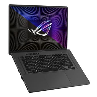 PC portable Asus ROG Zephyrus G16 GU603VV-N3031W 16" WUXGA 165 Hz Intel® Core™ i7-13620H 16 Go RAM 1 To SSD Noir