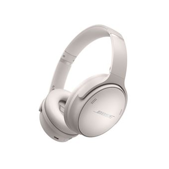 Casque à réduction de bruit sans fil Bluetooth Bose QuietComfort 45 Blanc