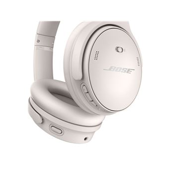 Casque à réduction de bruit sans fil Bluetooth Bose QuietComfort 45 Blanc -  Casque audio - Achat & prix | fnac