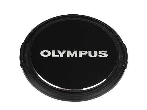 Bouchon d'objectif Olympus LC-72C Noir
