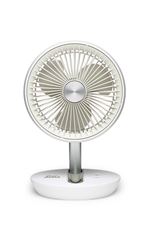 Mini ventilateur Solis Charge et Go 5 W  Blanc