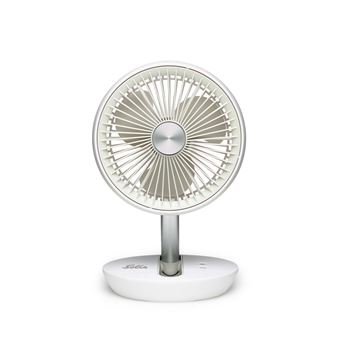 Mini ventilateur Solis Charge et Go 5 W  Blanc