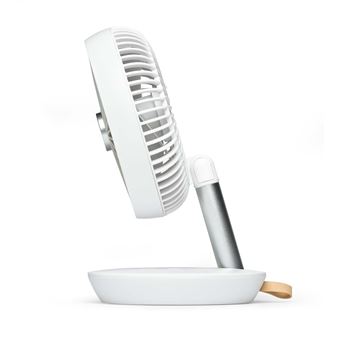 Mini ventilateur Solis Charge et Go 5 W  Blanc