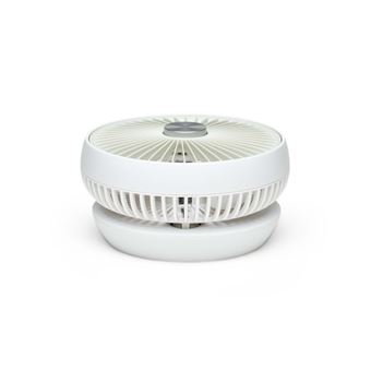 Mini ventilateur Solis Charge et Go 5 W  Blanc