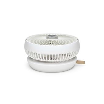 Mini ventilateur Solis Charge et Go 5 W  Blanc