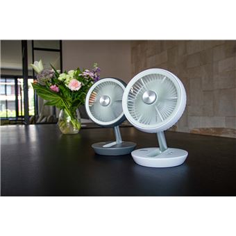 Mini ventilateur Solis Charge et Go 5 W  Blanc