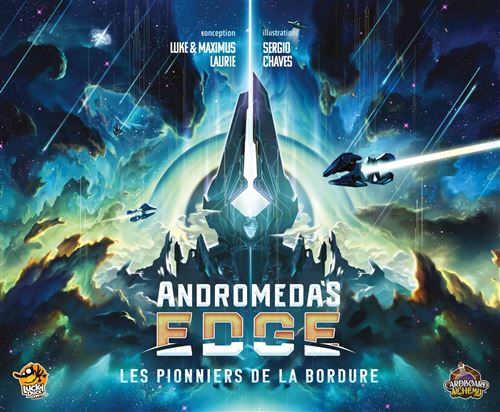 Jeu de stratégie Lucky Duck Games Andromeda's Edge - Lucky Duck Games