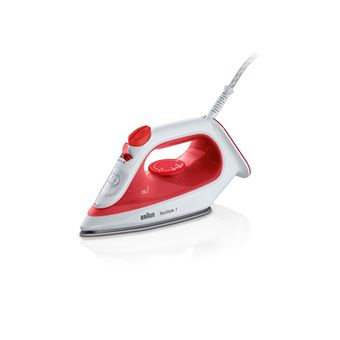 Fer à repasser Braun SI1019RD TexStyle 1 1900 W Rouge