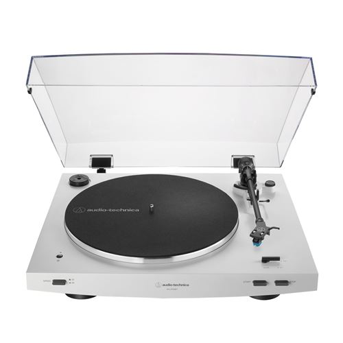 Platine Vinyle Audio-Technica At-Lp3Xbt Entièrement Automatique Blanc