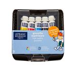 Pocketbox 5 Tubes Gouache Lefranc Bourgeois 10 ml